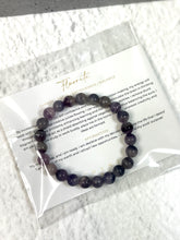Load image into Gallery viewer, Fluorite Bracelet 8mm
