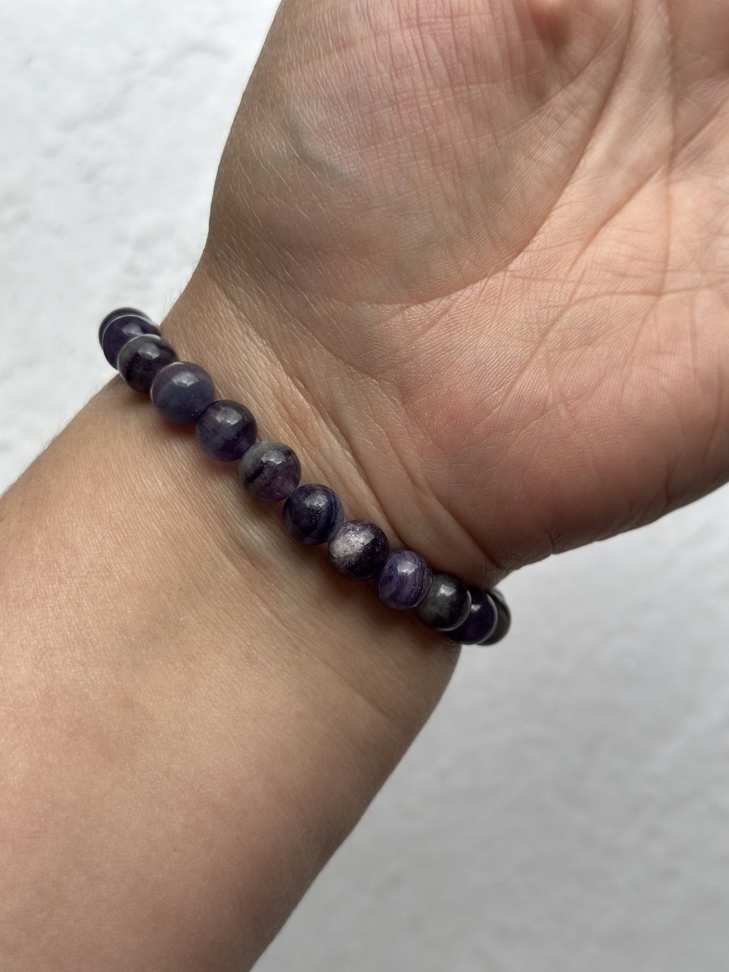 Fluorite Bracelet 8mm