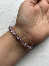 Load image into Gallery viewer, Amethyst Bracelet 8mm

