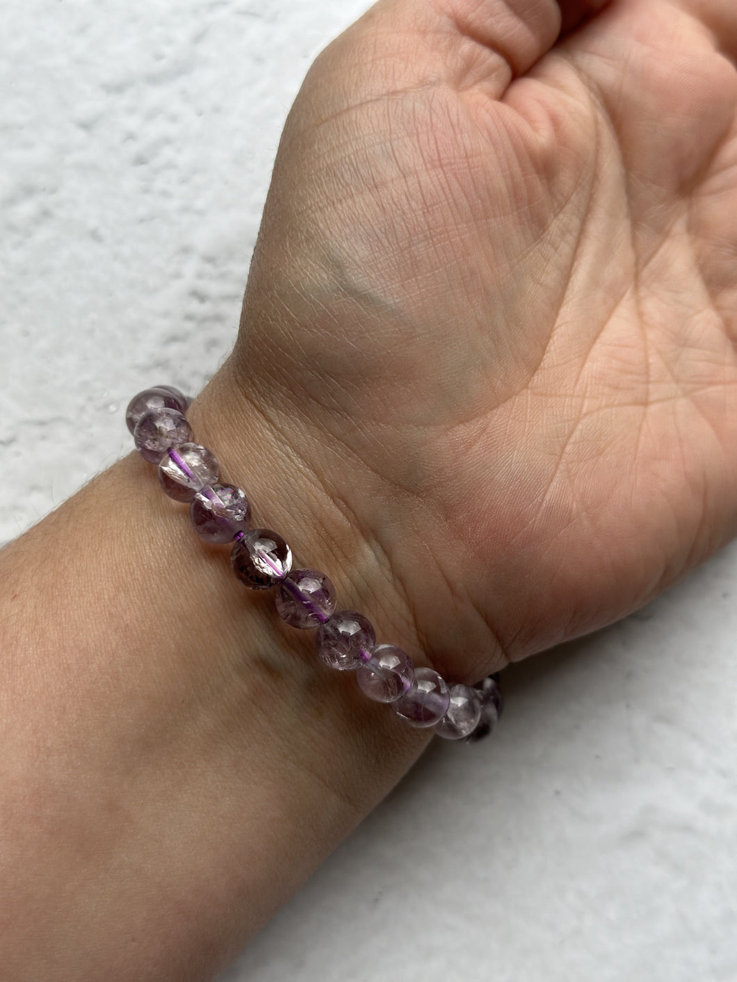 Amethyst Bracelet 8mm