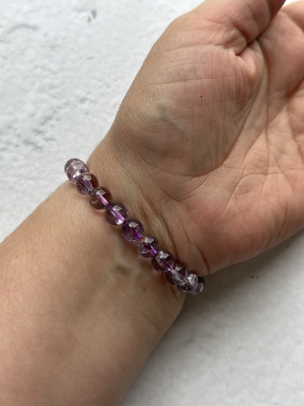 Amethyst Bracelet 8mm