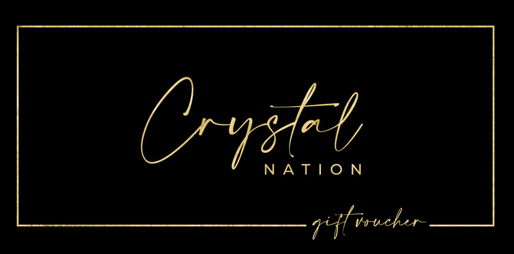 Crystal Nation Gift Voucher (PHYSICAL VOUCHER Sent to You)