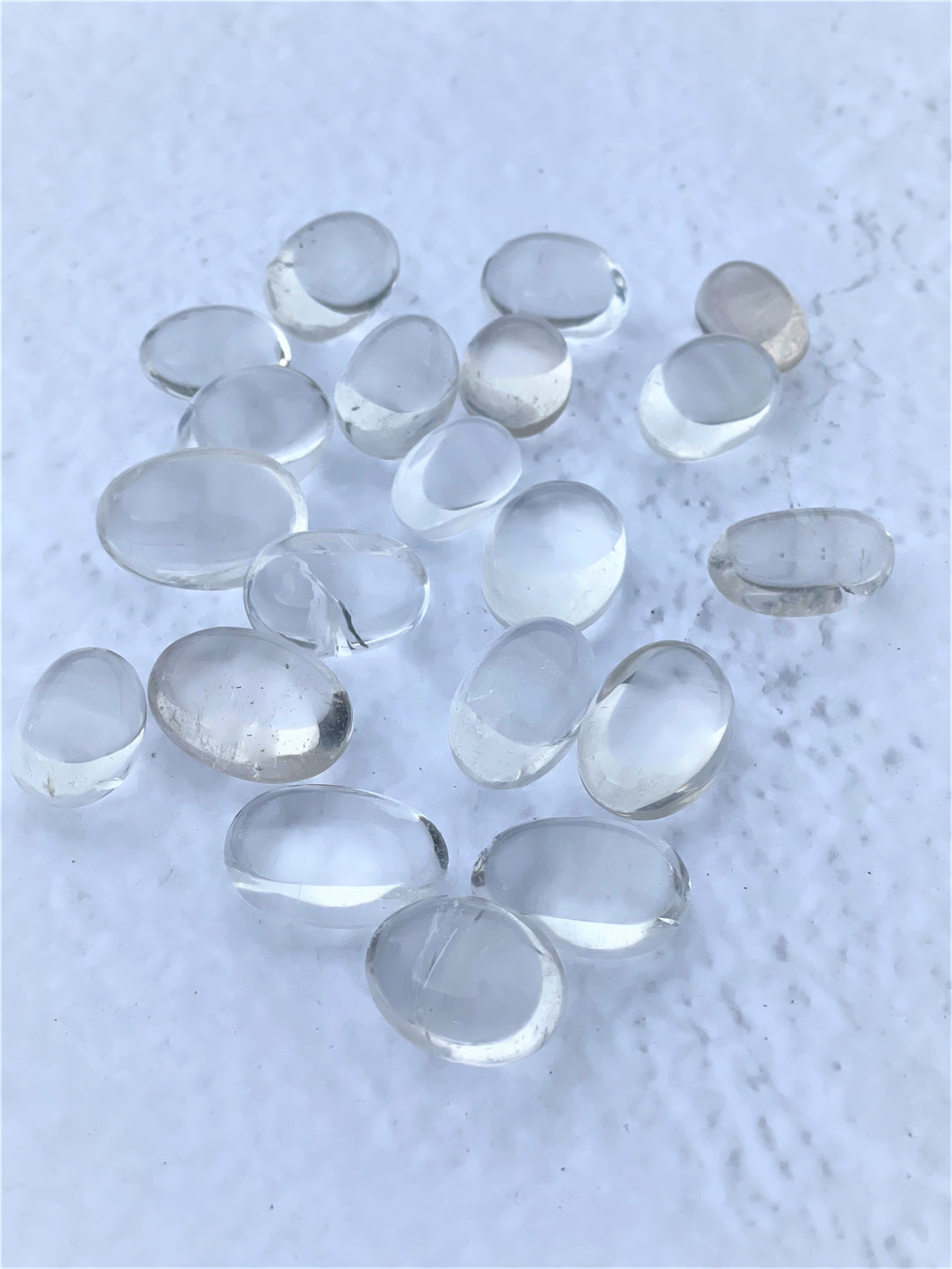 Clear Quartz Tumbles - Intuitively Selected
