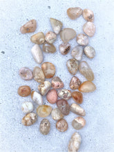 Load image into Gallery viewer, Flower Agate Tumbles - Intuitively Selected
