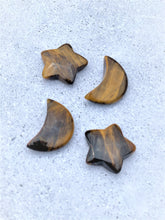 Load image into Gallery viewer, Tigers Eye Stars and Moons - Intuitively Selected
