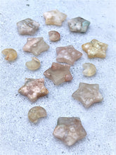 Load image into Gallery viewer, Flower Agate Stars and Moons - Intuitively Selected
