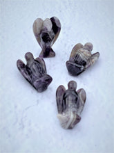 Load image into Gallery viewer, Chevron Amethyst Angels - Intuitively Selected
