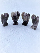 Load image into Gallery viewer, Chevron Amethyst Angels - Intuitively Selected
