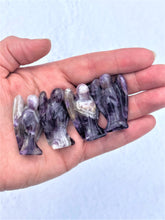 Load image into Gallery viewer, Chevron Amethyst Angels - Intuitively Selected
