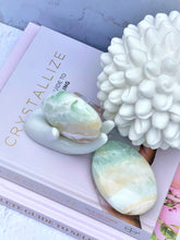 Load image into Gallery viewer, Caribbean Calcite Palmstones - Intuitively Selected
