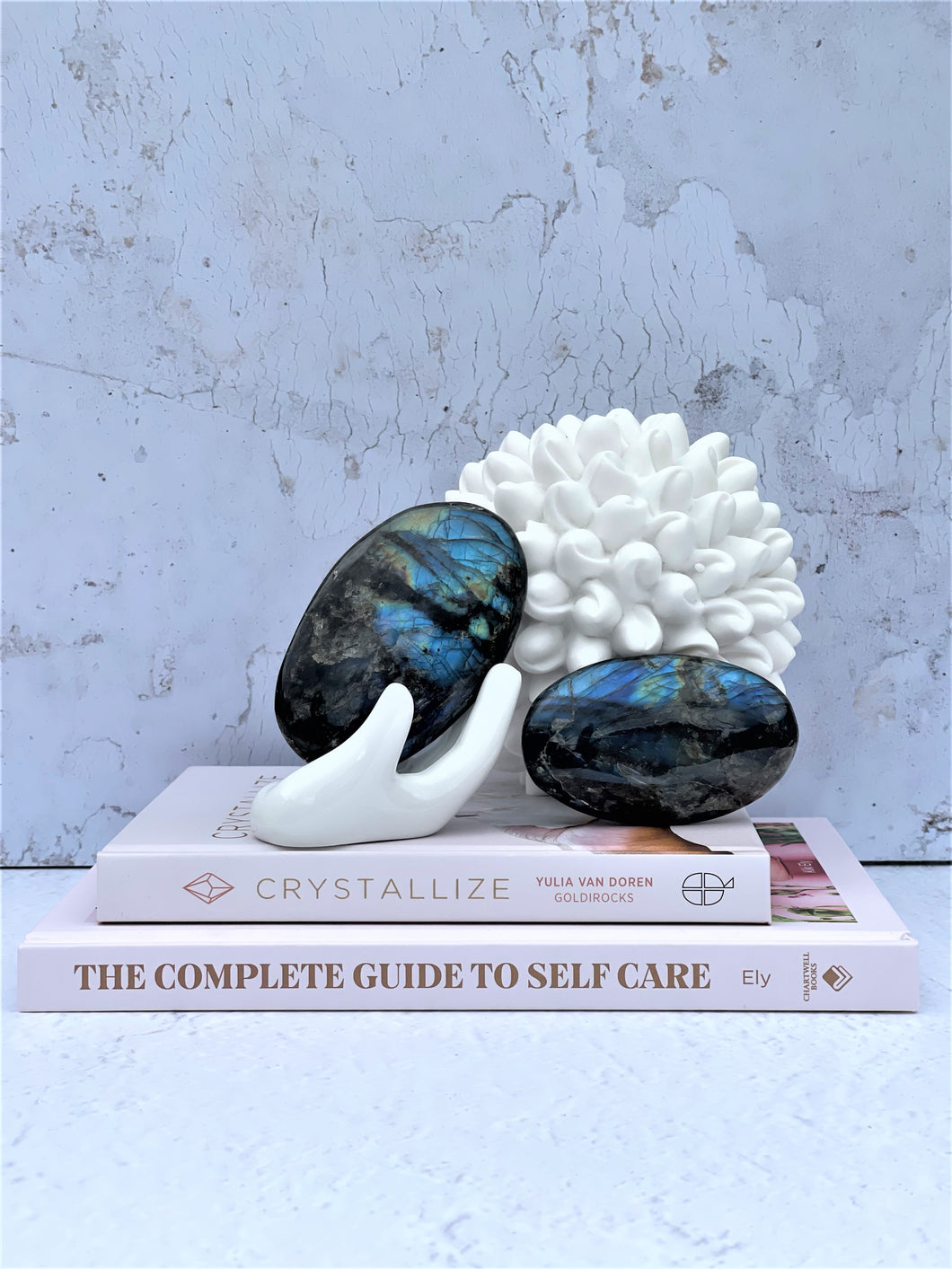 Labradorite Palmstones - Intuitively Selected