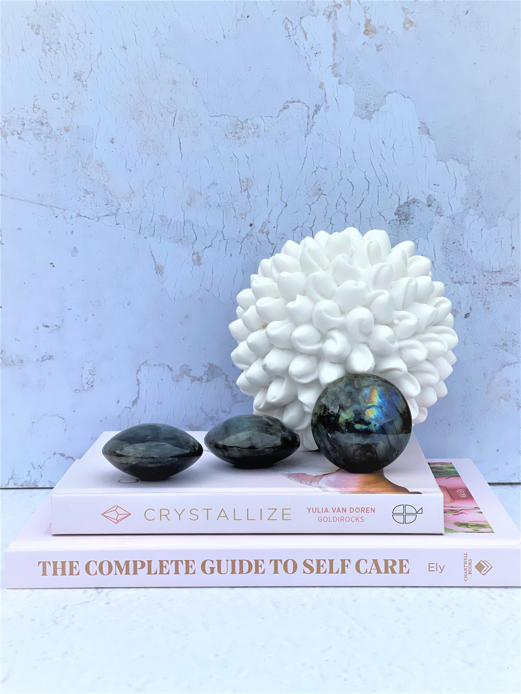Labradorite Palmstones (Round) - Intuitively Selected