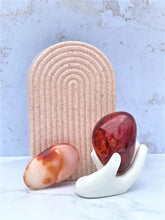 Load image into Gallery viewer, Carnelian Palmstones - Intuitively Selected

