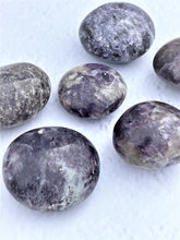 Load image into Gallery viewer, Lepidolite Palmstones - Intuitively Selected
