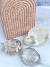 Load image into Gallery viewer, Clear Quartz Palmstones - Intuitively Selected
