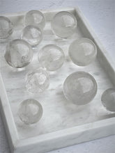 Load image into Gallery viewer, Clear Quartz Spheres - Intuitively Selected
