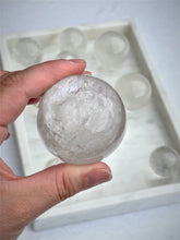Load image into Gallery viewer, Clear Quartz Spheres - Intuitively Selected
