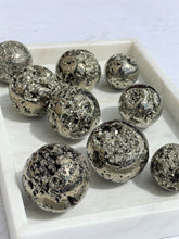 Load image into Gallery viewer, Pyrite Spheres - Intuitively Selected
