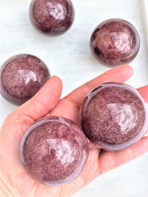 Load image into Gallery viewer, Strawberry Quartz Spheres - Intuitively Selected

