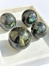 Load image into Gallery viewer, Labradorite Spheres - Intuitively Selected
