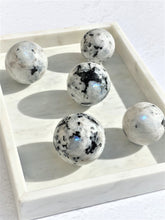 Load image into Gallery viewer, Rainbow Moonstone Spheres - Intuitively Selected
