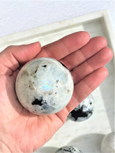 Load image into Gallery viewer, Rainbow Moonstone Spheres - Intuitively Selected

