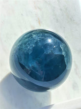 Load image into Gallery viewer, Fluorite Spheres (Blue) - Intuitively Selected
