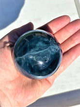 Load image into Gallery viewer, Fluorite Spheres (Blue) - Intuitively Selected
