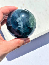 Load image into Gallery viewer, Fluorite Spheres (Blue) - Intuitively Selected
