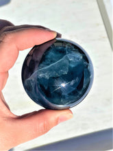 Load image into Gallery viewer, Fluorite Spheres (Blue) - Intuitively Selected
