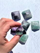 Load image into Gallery viewer, Fluorite Pyramids - Intuitively Selected
