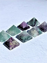 Load image into Gallery viewer, Fluorite Pyramids - Intuitively Selected
