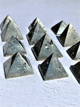 Load image into Gallery viewer, Pyrite Pyramids - Intuitively Selected
