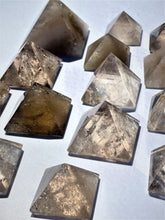 Load image into Gallery viewer, Smokey Quartz Pyramids - Intuitively Selected
