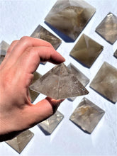 Load image into Gallery viewer, Smokey Quartz Pyramids - Intuitively Selected
