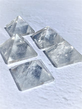 Load image into Gallery viewer, Clear Quartz Pyramids - Intuitively Selected
