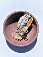 Load image into Gallery viewer, Cleansing Bundle with Soapstone Smudge Bowl (6 varieties)
