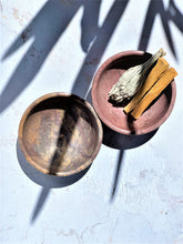 Load image into Gallery viewer, Soapstone Smudge Bowl - Decorative
