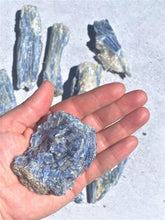 Load image into Gallery viewer, Blue Kyanite Roughs - Intuitively Selected
