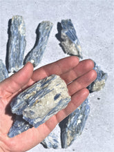 Load image into Gallery viewer, Blue Kyanite Roughs - Intuitively Selected
