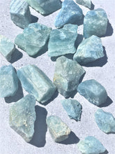Load image into Gallery viewer, Aquamarine Roughs - Intuitively Selected
