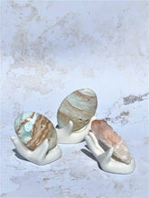 Load image into Gallery viewer, Ceramic Hand Crystal Display Stand
