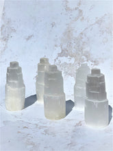 Load image into Gallery viewer, Selenite Towers - Intuitively Selected
