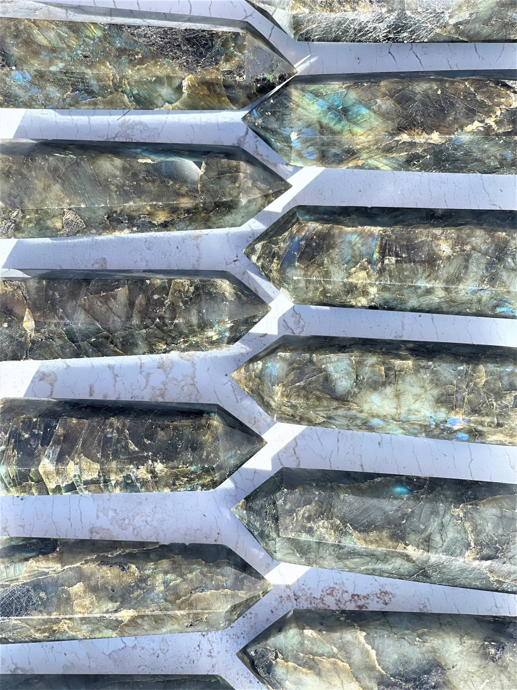 Labradorite Points - Intuitively Selected