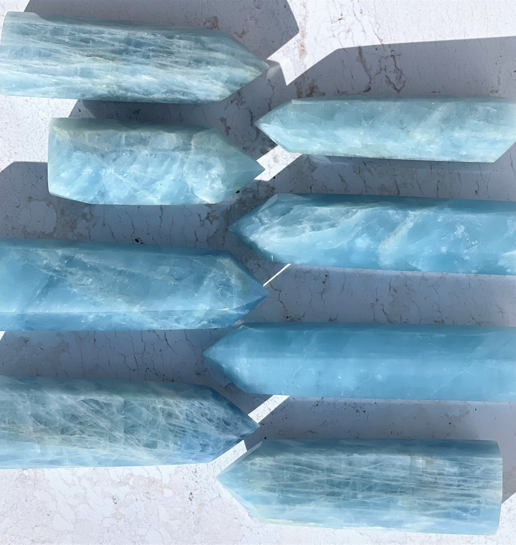 Aquamarine Points - Intuitively Selected