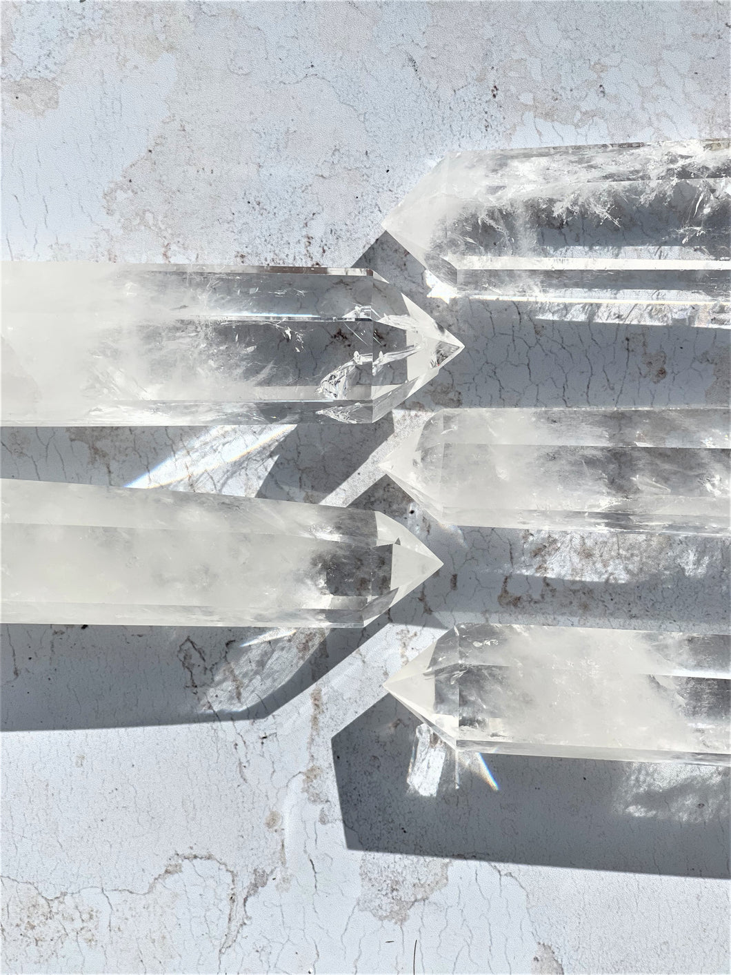 Clear Quartz Points - Intuitively Selected