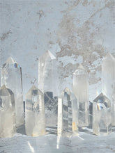 Load image into Gallery viewer, Clear Quartz Points - Intuitively Selected
