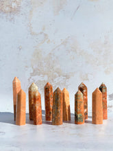 Load image into Gallery viewer, Sunstone Points - Intuitively Selected
