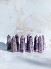 Load image into Gallery viewer, Lepidolite Points - Intuitively Selected
