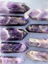 Load image into Gallery viewer, Chevron Amethyst Points - Intuitively Selected
